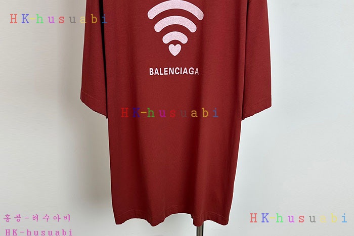 NEW 발렌시아가 반팔티 신상 B 7124427