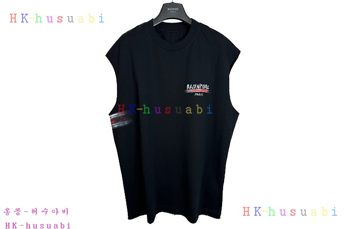NEW 발렌시아가 민소매티신상 B 7194406