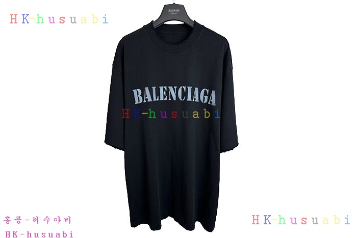NEW 발렌시아가 반팔티 신상 B 7122207