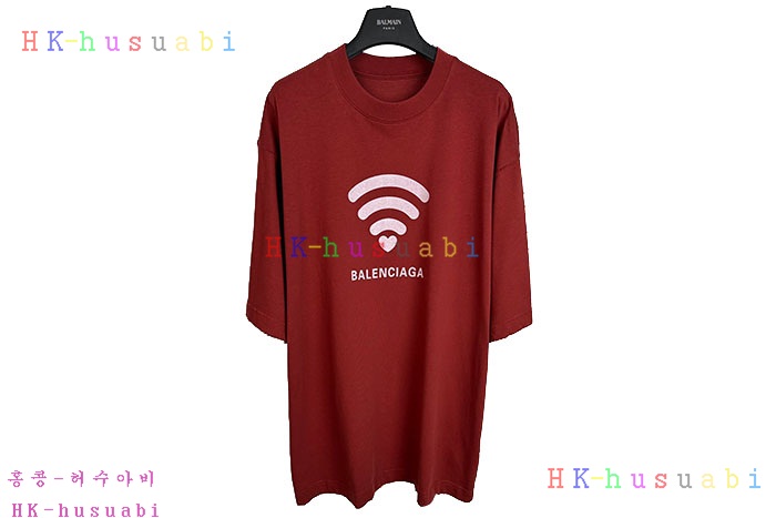 NEW 발렌시아가 반팔티 신상 B 7124427