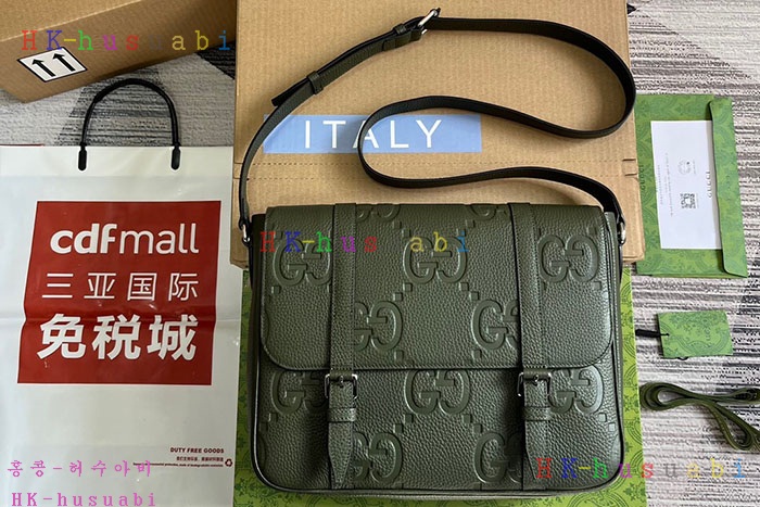 ★미러급★구찌 GUCCI 점보 GG 미디엄 메신저백760234-4