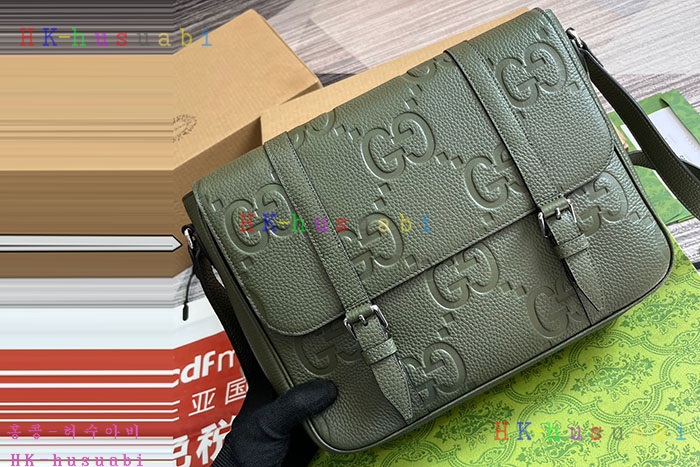 ★미러급★구찌 GUCCI 점보 GG 미디엄 메신저백760234-4