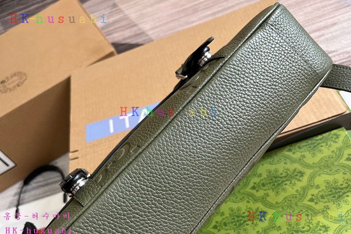 ★미러급★구찌 GUCCI 점보 GG 미디엄 메신저백760234-4