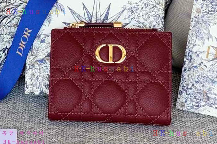 ★미러급★디올 Dior Caro Dahlia 지갑 S5173-4