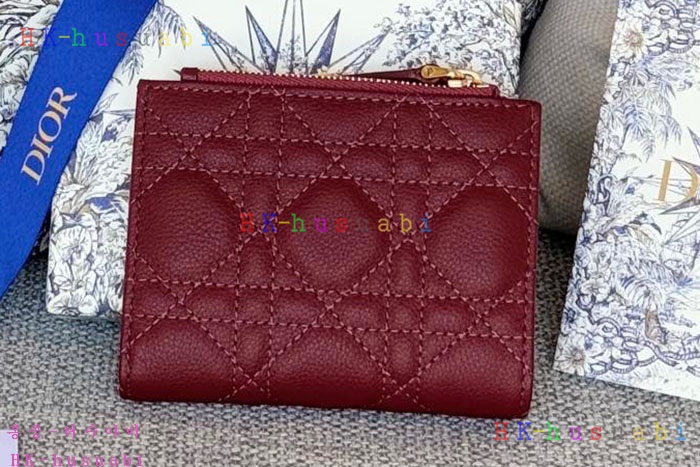 ★미러급★디올 Dior Caro Dahlia 지갑 S5173-4