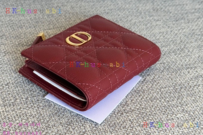 ★미러급★디올 Dior Caro Dahlia 지갑 S5173-4