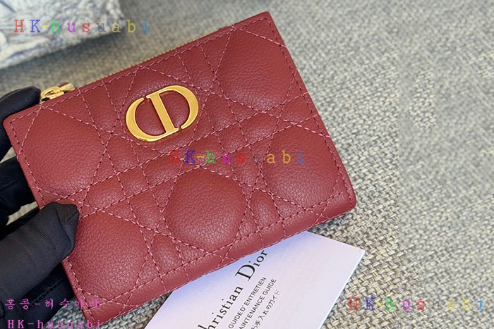 ★미러급★디올 Dior Caro Dahlia 지갑 S5173-4