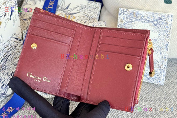 ★미러급★디올 Dior Caro Dahlia 지갑 S5173-4