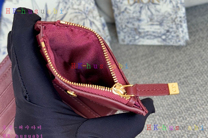 ★미러급★디올 Dior Caro Dahlia 지갑 S5173-4