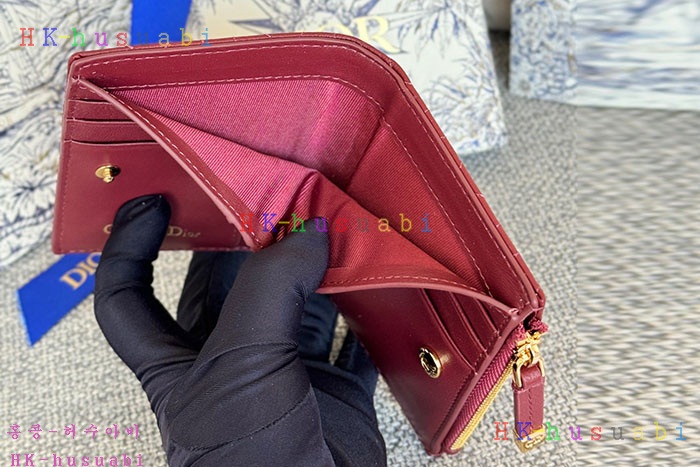 ★미러급★디올 Dior Caro Dahlia 지갑 S5173-4