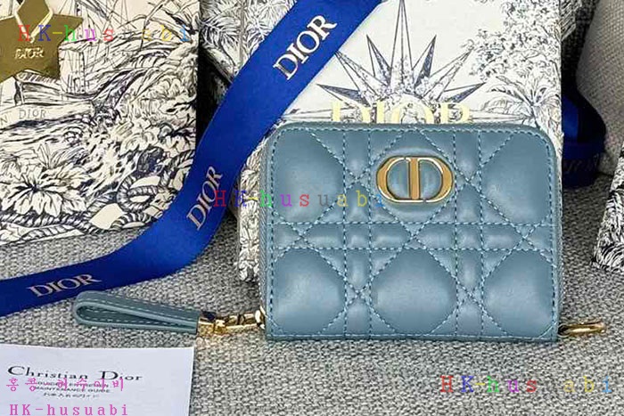 ★미러급★디올 DIOR 카로 지퍼 카드지갑 S5034