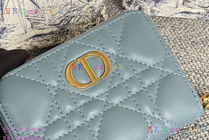★미러급★디올 DIOR 카로 지퍼 카드지갑 S5034