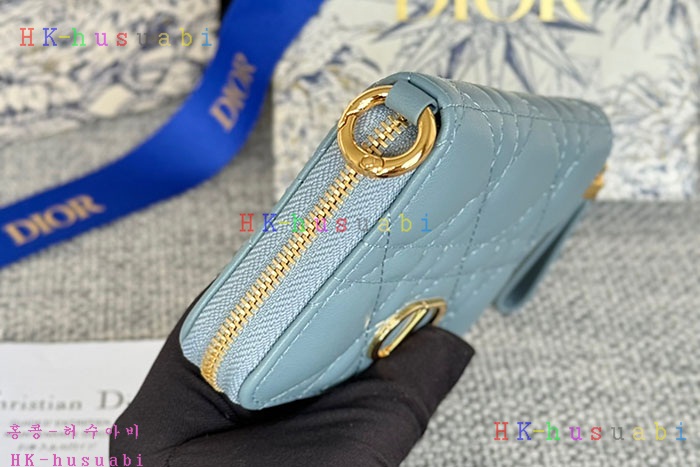★미러급★디올 DIOR 카로 지퍼 카드지갑 S5034