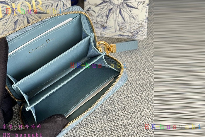 ★미러급★디올 DIOR 카로 지퍼 카드지갑 S5034