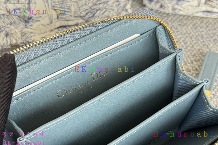 ★미러급★디올 DIOR 카로 지퍼 카드지갑 S5034