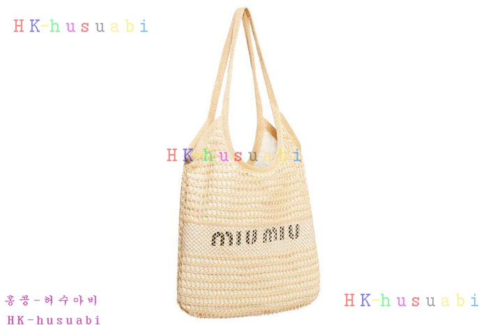 ★미러급★미우미우 straw 쇼핑백 5994010
