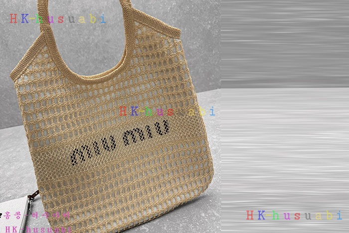 ★미러급★미우미우 straw 쇼핑백 5994010