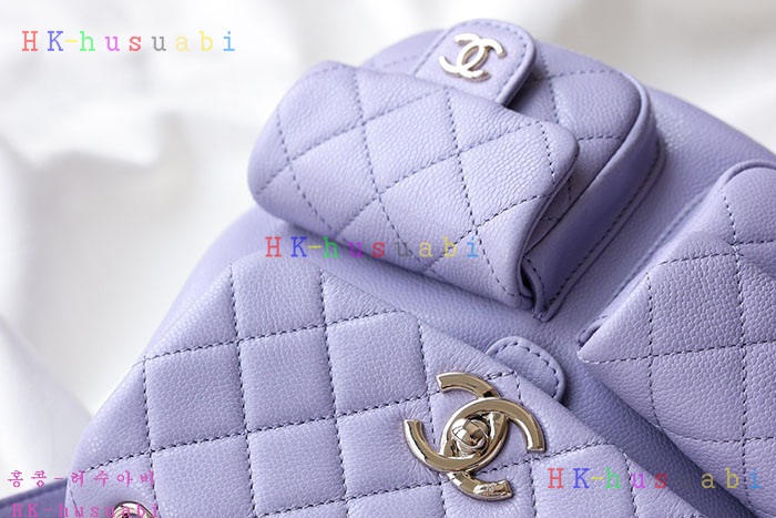 ★미러급★샤넬 투포켓 듀마백팩 AS3860