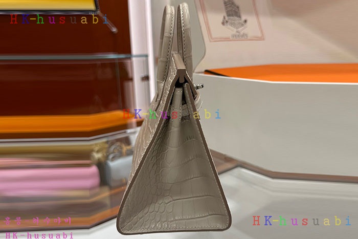 ★미러급★에르메스 버킨 20  H 680017 (악어가죽)