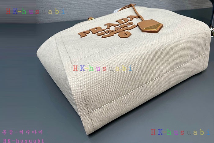 ★미러급★프라다 린넨 토트백 1BG474