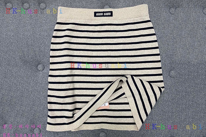 NEW 미우미우 치마 신상  M 3325014