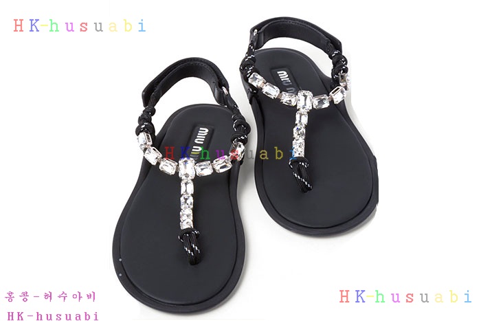 NEW 미우미우 샌들 신상 MU 554018