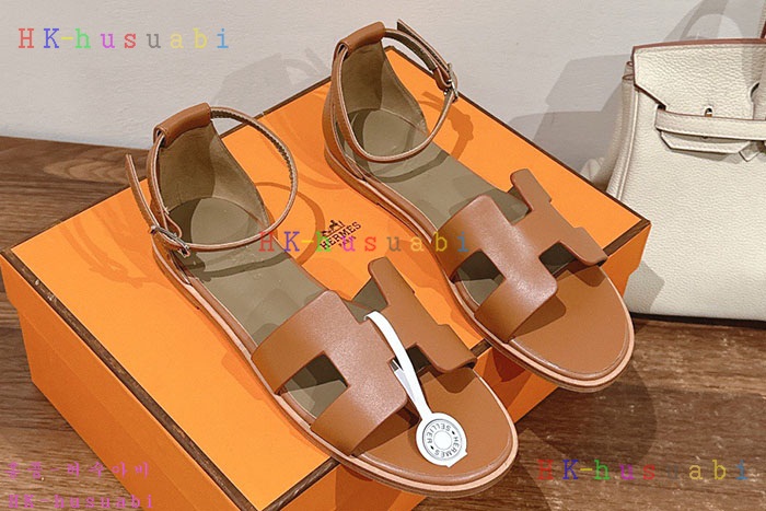 NEW 에르메스 샌들 신상 H 748816
