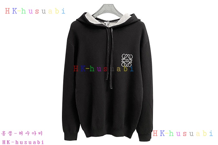 NEW 로에베 후드 니트 신상 L 955804