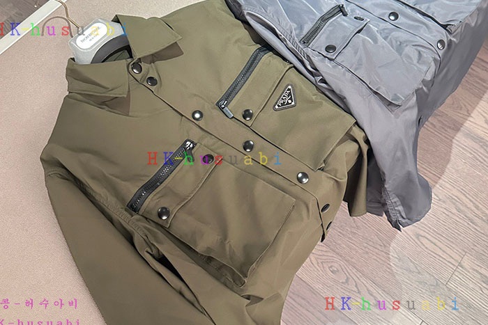 NEW 프라다 자켓 신상 P 6714007