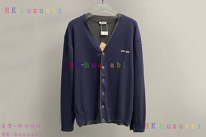 NEW 미우미우 가디건 신상 MU 417043