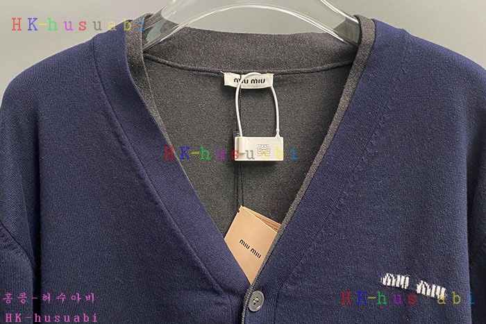 NEW 미우미우 가디건 신상 MU 417043