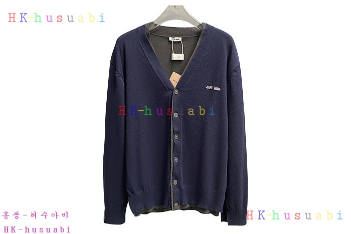 NEW 미우미우 가디건 신상 MU 417043