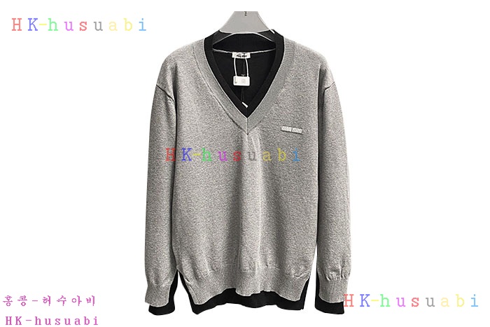 NEW 미우미우 가디건 신상 MU 417042