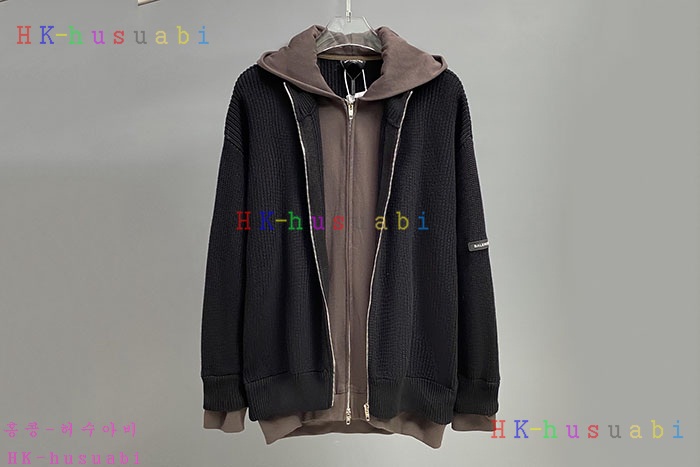 NEW 발렌시아가 니트 신상 B 857007