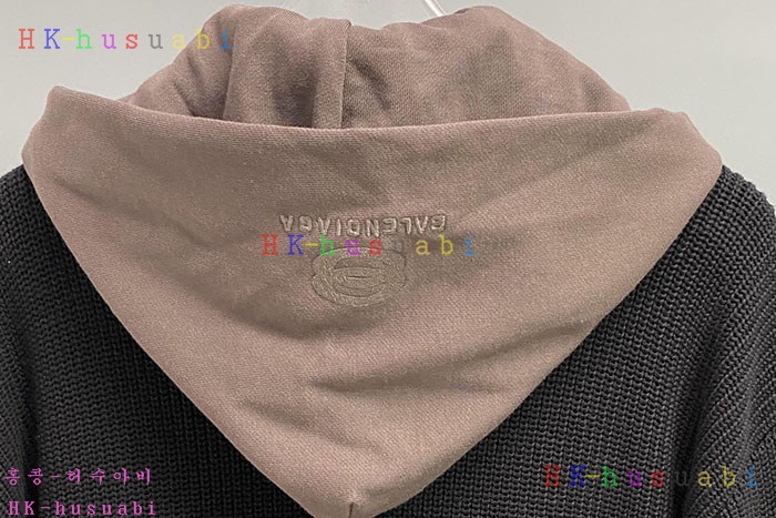 NEW 발렌시아가 니트 신상 B 857007
