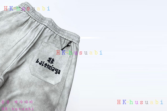 NEW 발렌시아가 바지 신상 B 857016