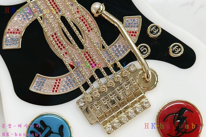 ★미러급★샤넬 GUITAR MINAUDIERE AS4955