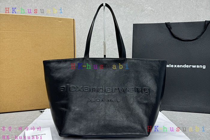 ★미러급★알렉산더왕 빈티지 레더 토트백 W 558440
