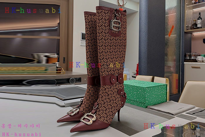 NEW 발렌시아가 부츠 신상 B 655403
