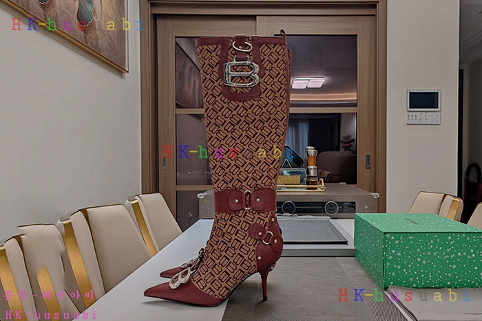 NEW 발렌시아가 부츠 신상 B 655403