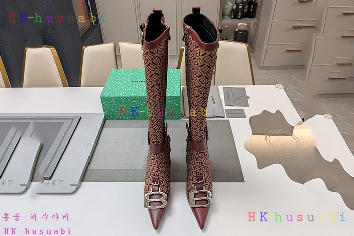 NEW 발렌시아가 부츠 신상 B 655403