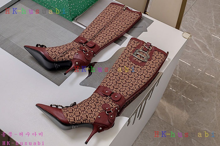 NEW 발렌시아가 부츠 신상 B 655403