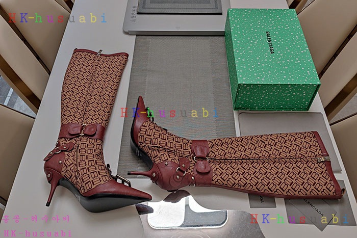 NEW 발렌시아가 부츠 신상 B 655403