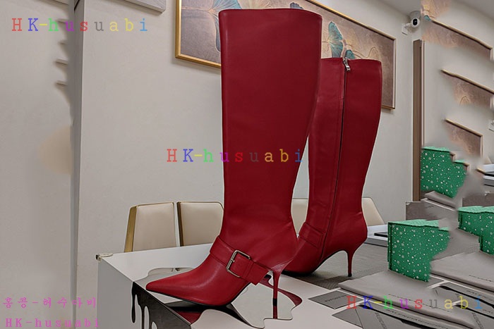 NEW 발렌시아가 부츠 신상 B 655406