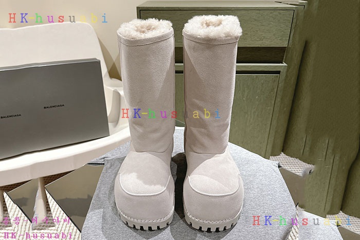 NEW 발렌시아가 부츠 신상 B 656603
