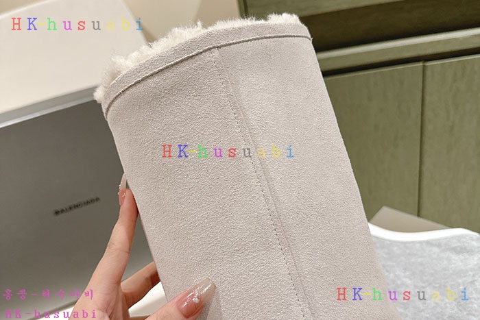 NEW 발렌시아가 부츠 신상 B 656603