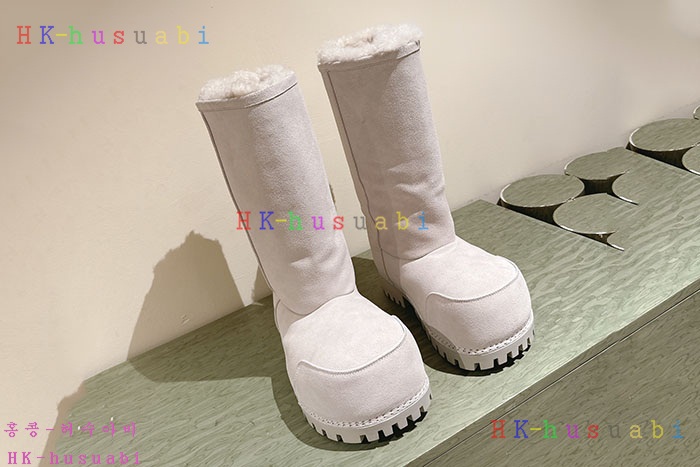NEW 발렌시아가 부츠 신상 B 656603