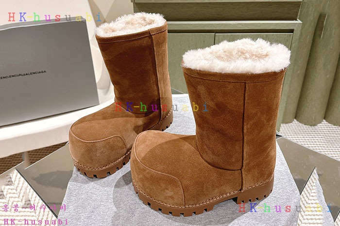 NEW 발렌시아가 부츠 신상 B 656605