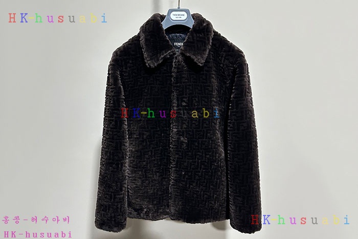 NEW 펜디 가죽자켓 신상 FD 411703