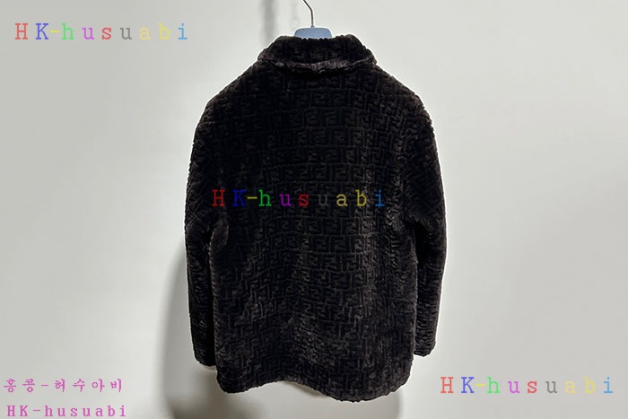 NEW 펜디 가죽자켓 신상 FD 411703